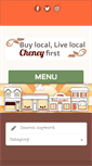 Mobile Screenshot of cheneymerchants.org